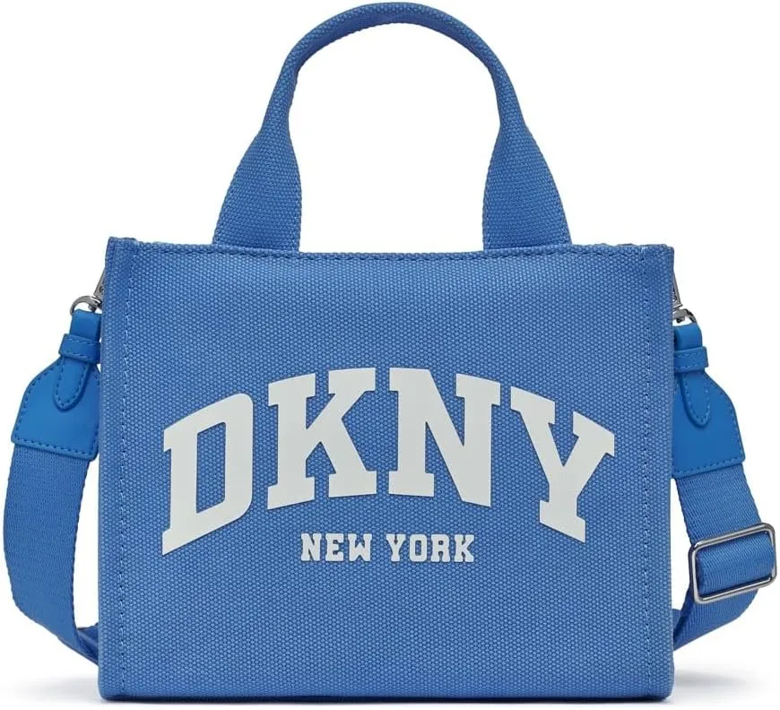 DKNY Hadlee SM Tote negro/plateado