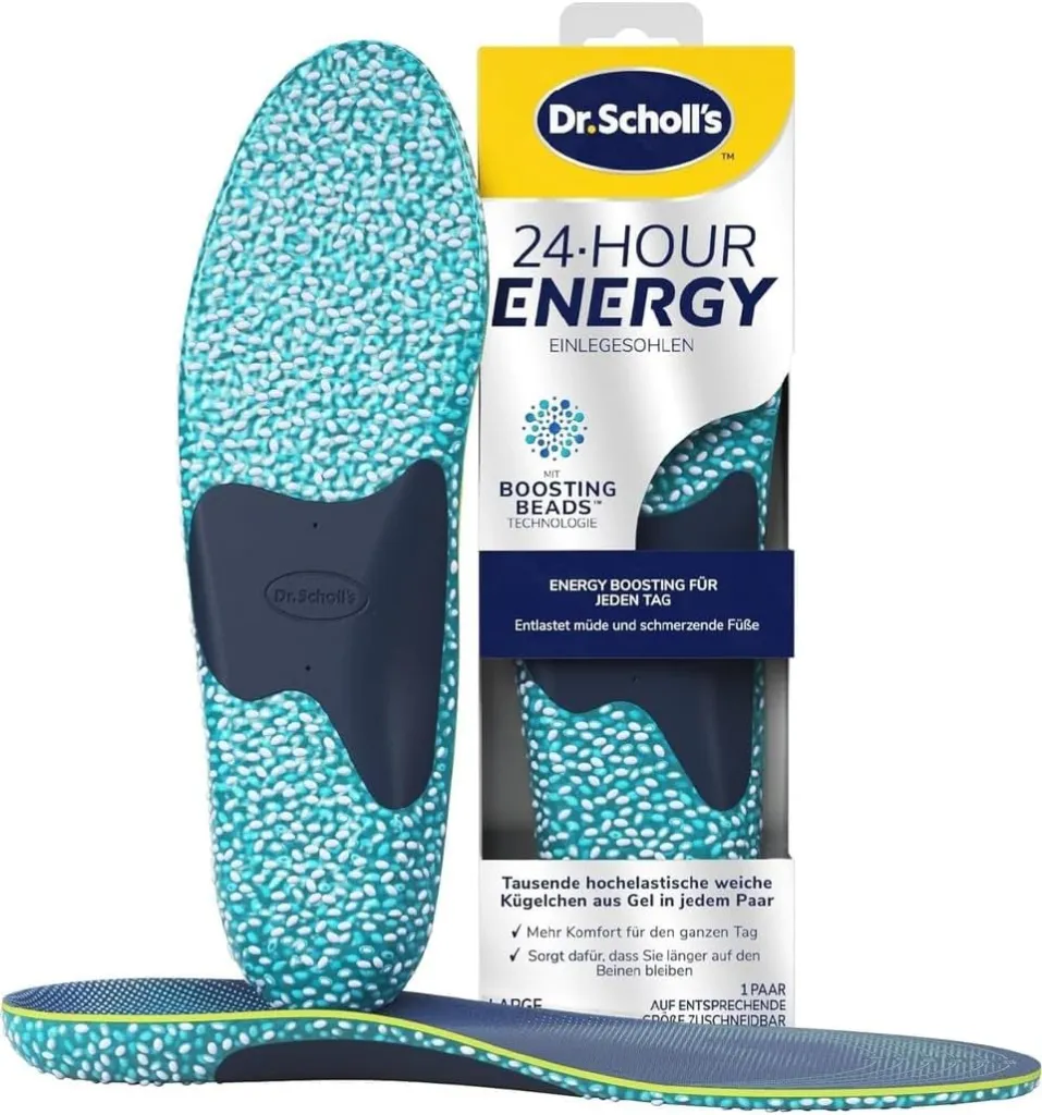 Dr. Scholl's Plantillas Energy 24 horas talla 40-47,5