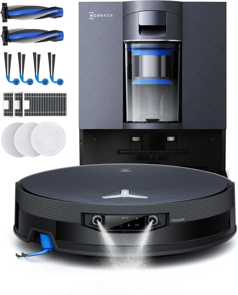 Ecovacs Deebot X12 OmniCyclone Care Complete