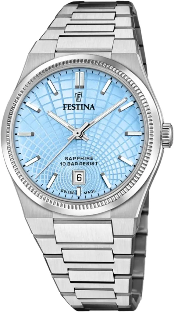 Festina Swiss Made Rivé F20051/3 azul