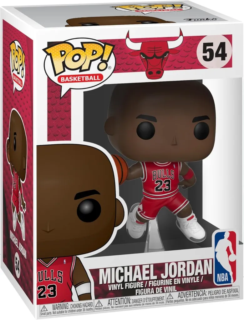Funko Pop! NBA Chicago Bulls Michael Jordan