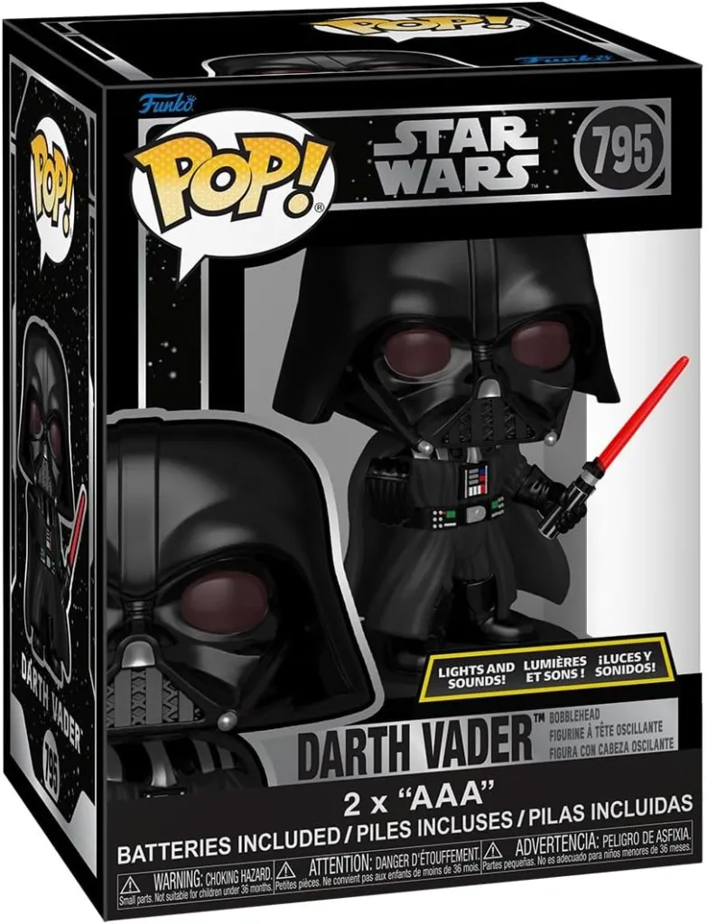 Funko POP! SFX Star Wars Darth Vader con luces y sonidos
