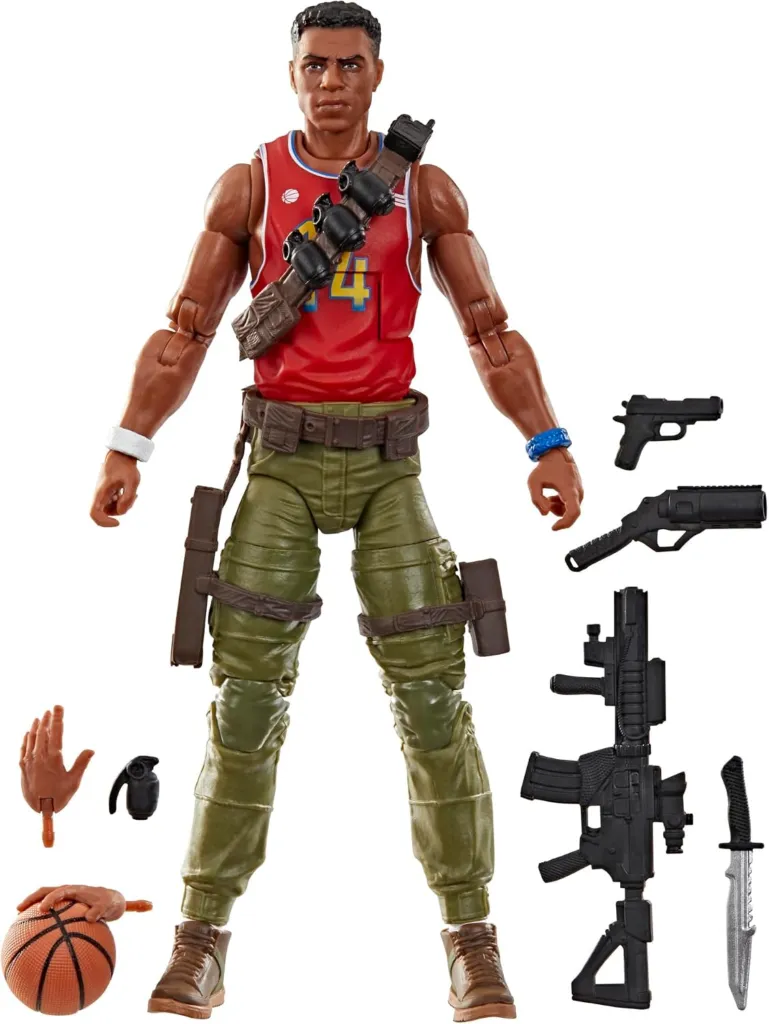 G.I. Joe Classified Series 189 Bradley «Big Lob» Sanders