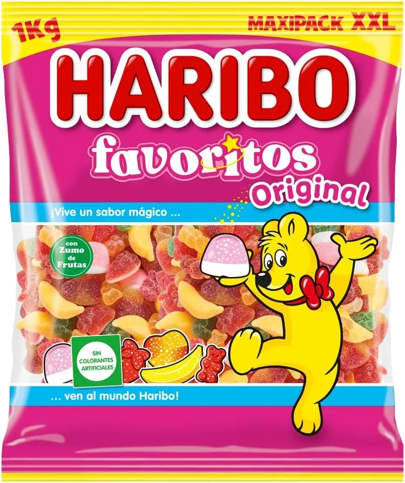HARIBO Favoritos 1 kg
