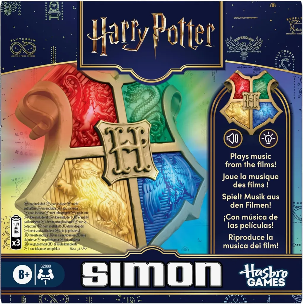 Simon Edición Harry Potter de Hasbro
