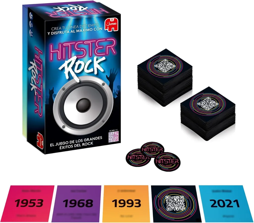 Hitster Rock (edición en español)