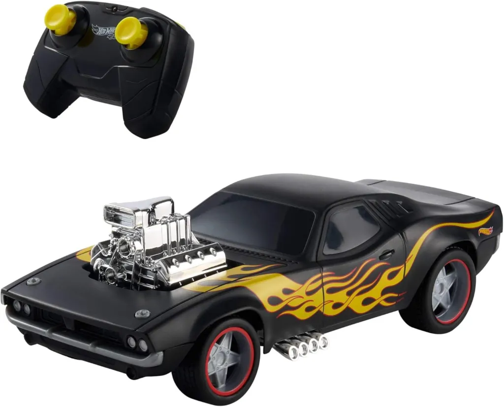 Hot Wheels Rodger Dodger teledirigido escala 1:16