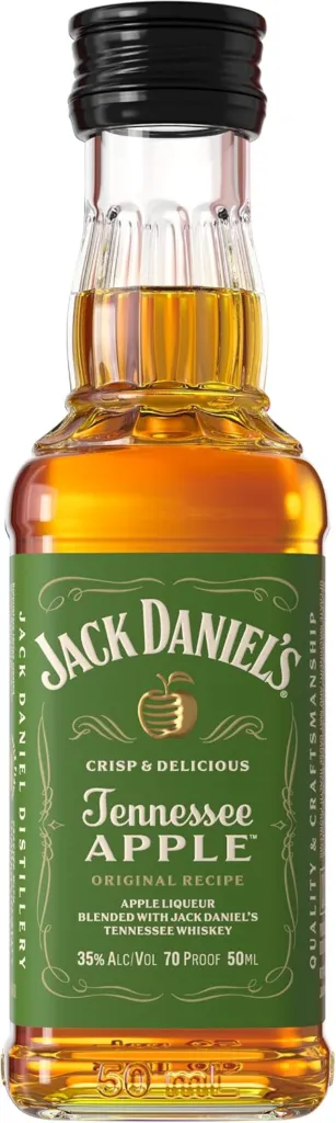 Jack Daniel's Tennessee Apple pack 10 miniaturas 5 cl