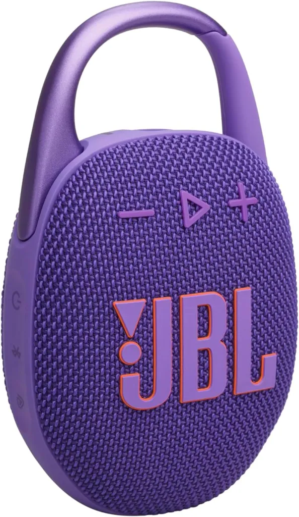 El JBL Clip 5 morado baja a 36,99 €: el precio más bajo de todo el año para el altavoz que va contigo a todas partes