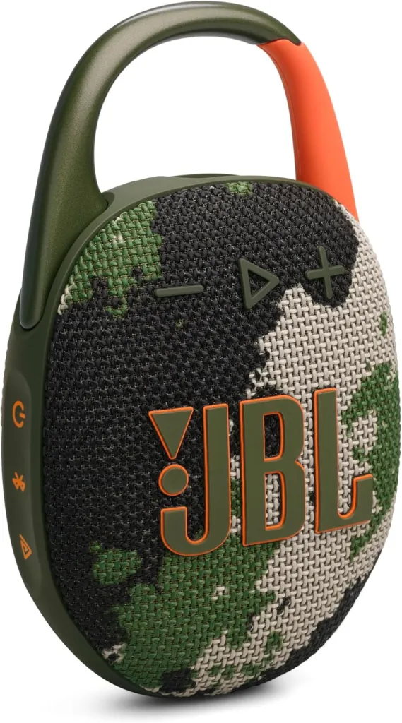 JBL Clip 5 Squad (camuflaje)