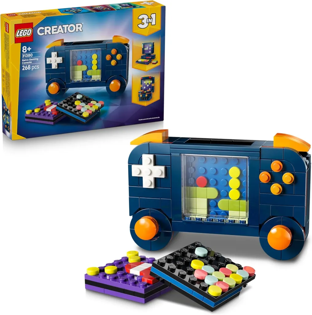 Mínimo histórico para la Consola de Videojuegos Retro de LEGO Creator 3 en 1: 14,95 €