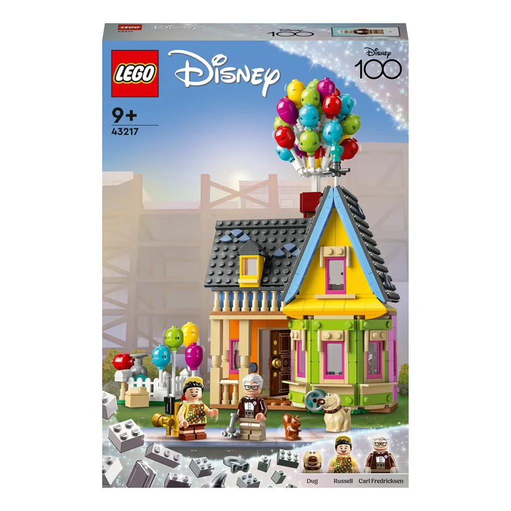 LEGO Disney y Pixar Casa de Up 43217