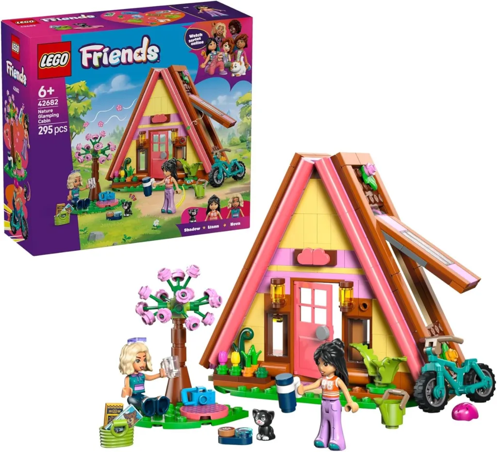 LEGO Friends Cabaña de Glamping en la Naturaleza 42682