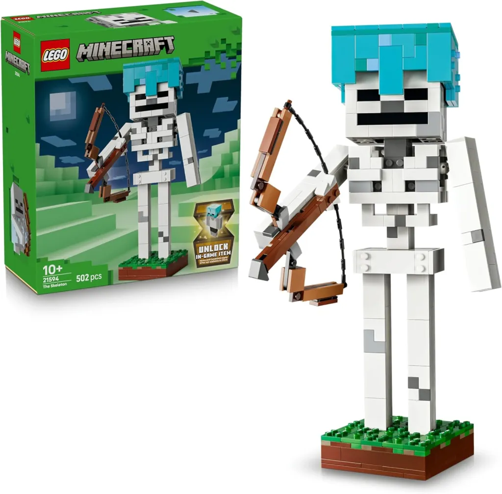 LEGO Minecraft El Esqueleto 21594