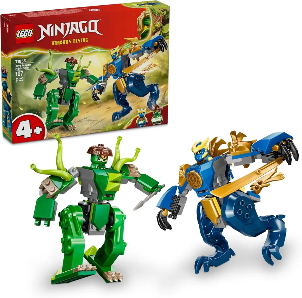 LEGO Ninjago Combate del Meca-Dragón de Jay 71853
