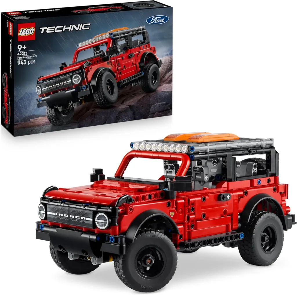 LEGO Technic Furgoneta Ford Bronco 42213