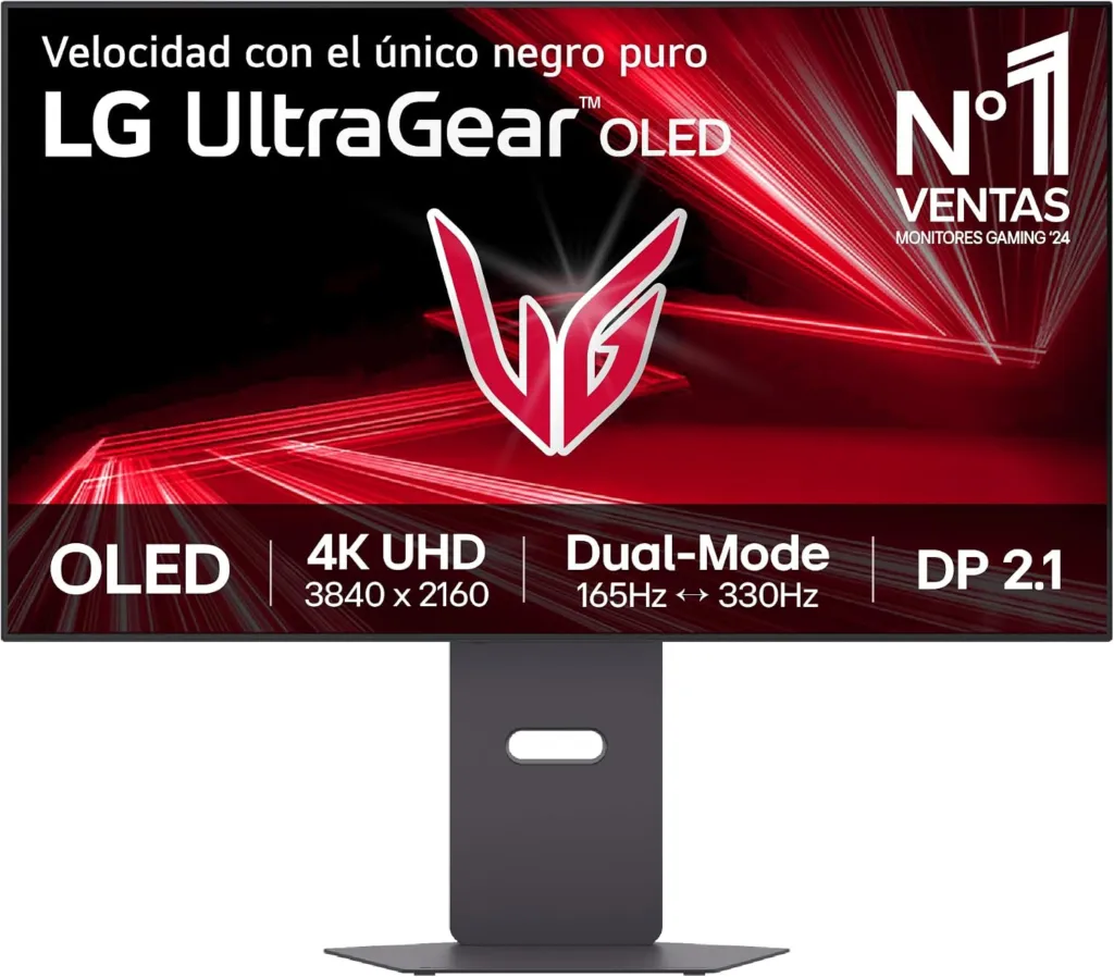LG UltraGear 32GX870A-B OLED 4K