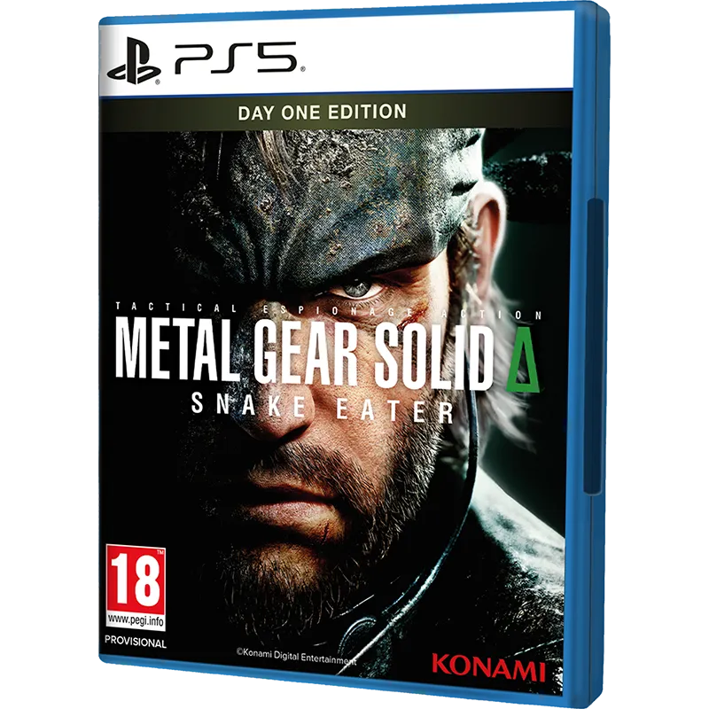 Metal Gear Solid Delta: Snake Eater Day One Edition PS5