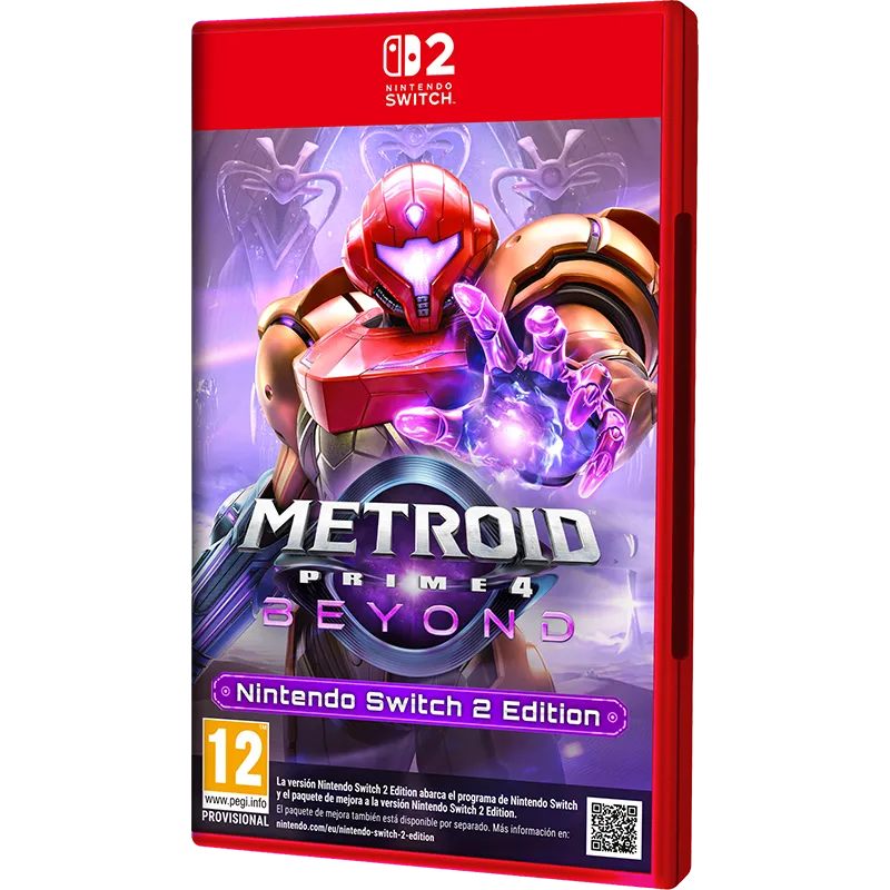 Metroid Prime 4: Beyond Nintendo Switch 2 Edition