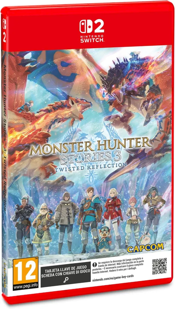 Monster Hunter Stories 3: Twisted Reflection para Nintendo Switch 2