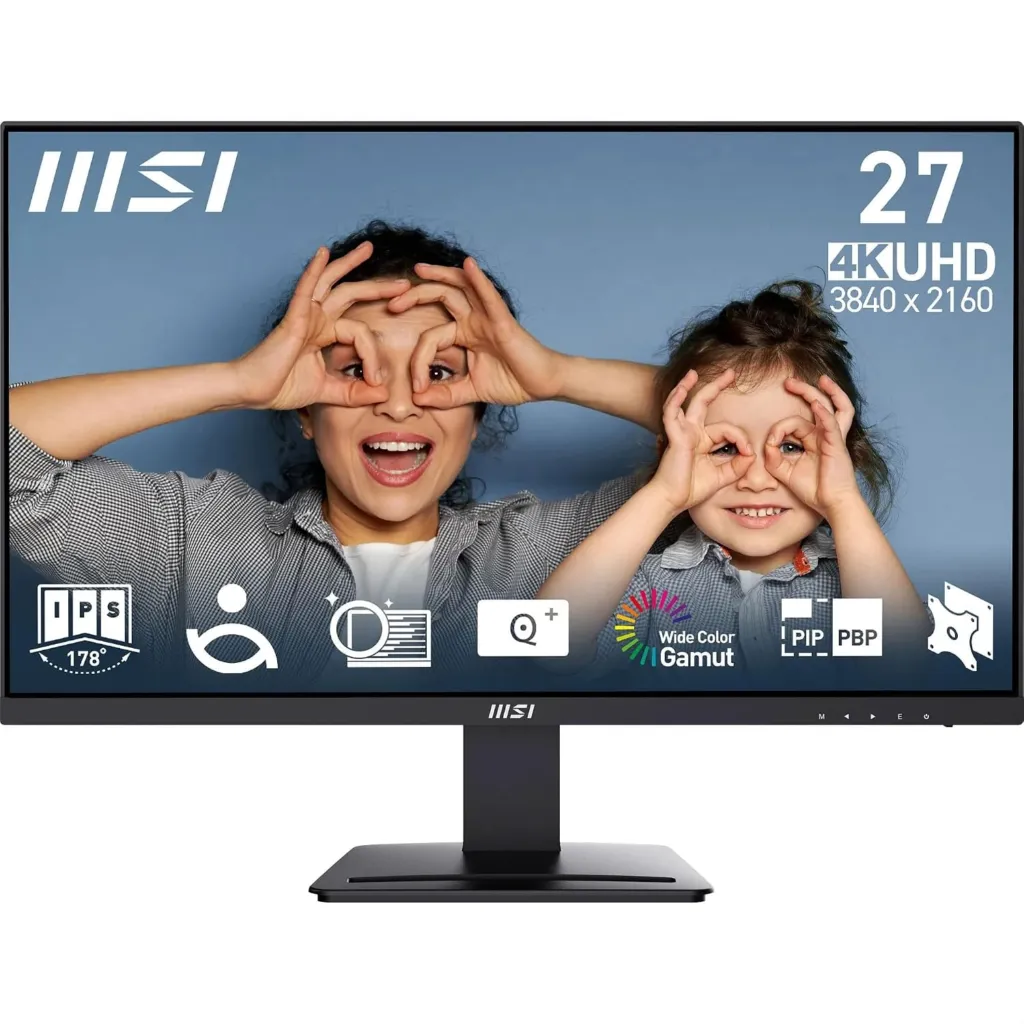 MSI Pro MP273U 27" 4K IPS