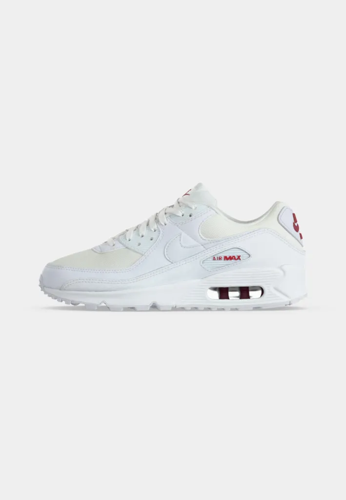 Nike Air Max 90 SE white/tough red