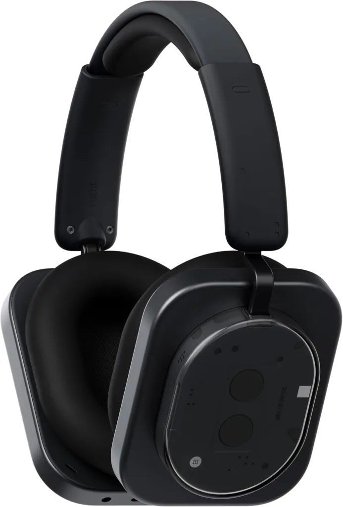 Nothing Headphone (1) negro