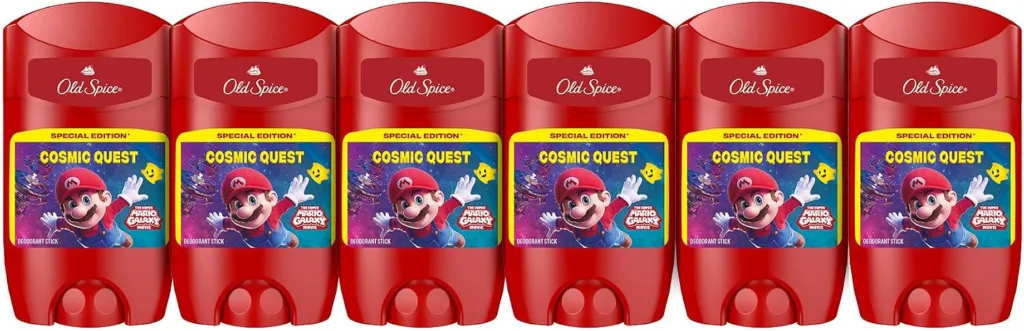 Old Spice Super Mario Galaxy desodorante en barra 6x50 ml