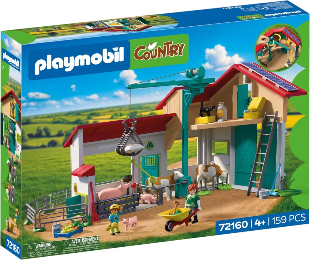 Playmobil Country Granja Grande 72160