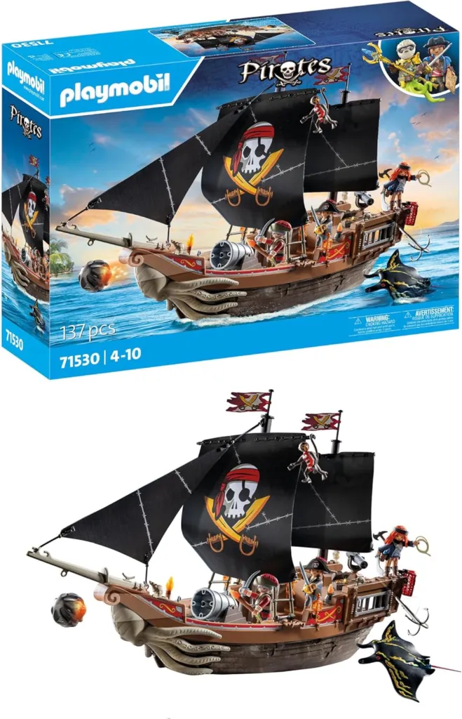 Playmobil Pirates Gran Barco Pirata 71530