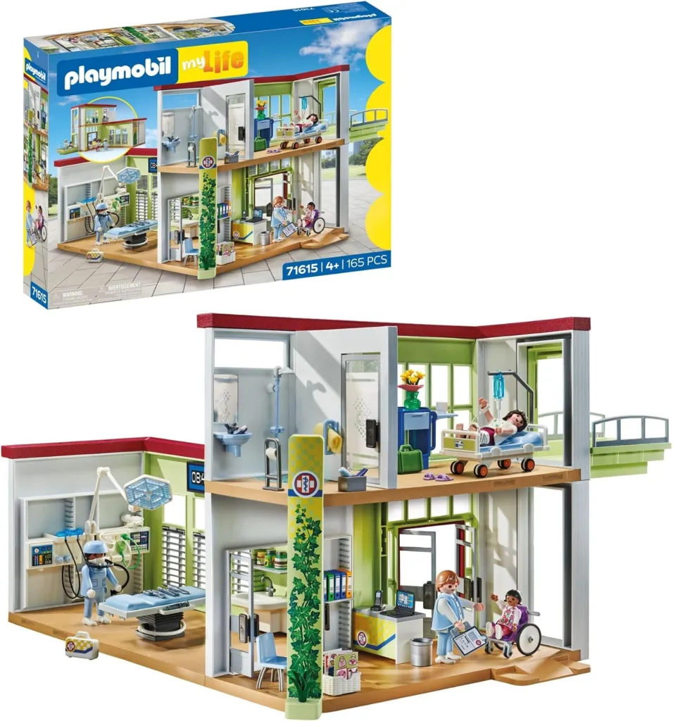 PLAYMOBIL Action Heroes Hospital Moderno 71615