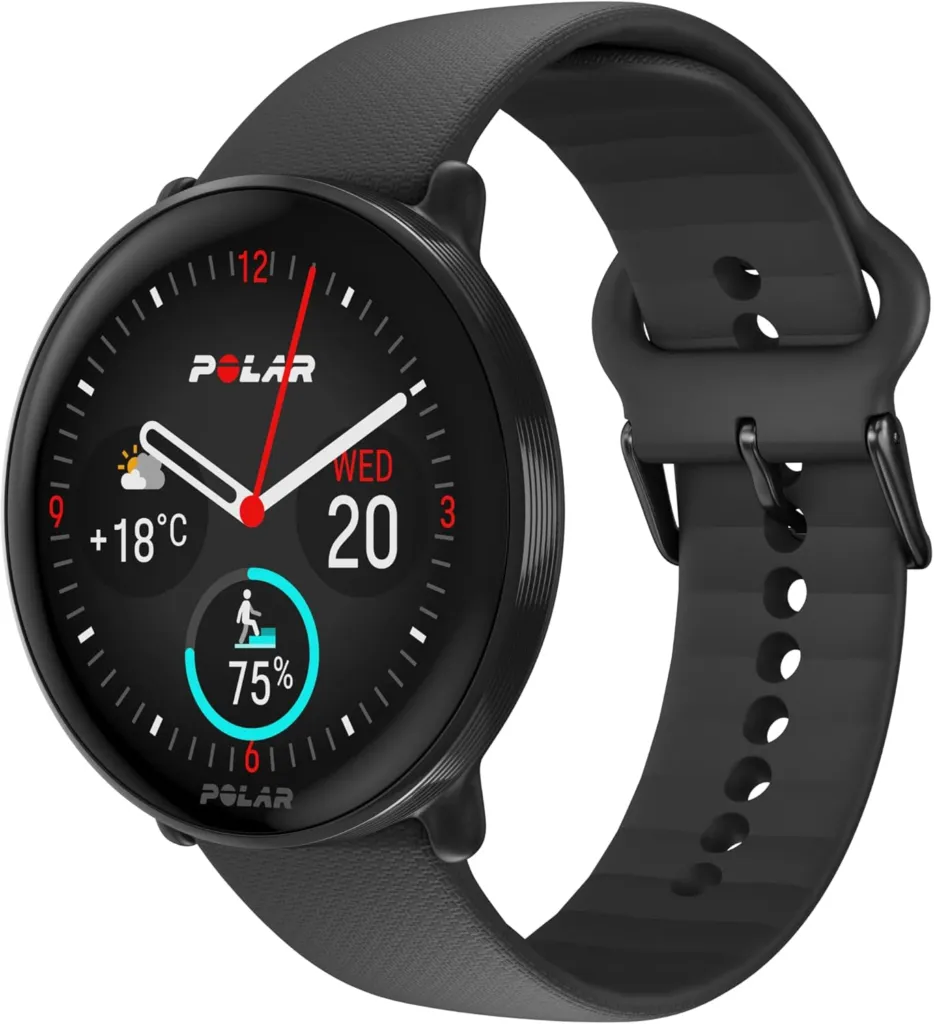 Polar Ignite 3 Night Black S-L
