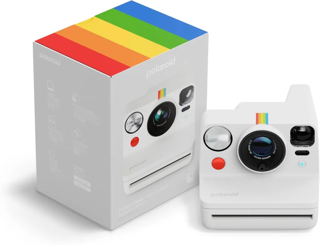 Polaroid Now+ Generation 3 blanca