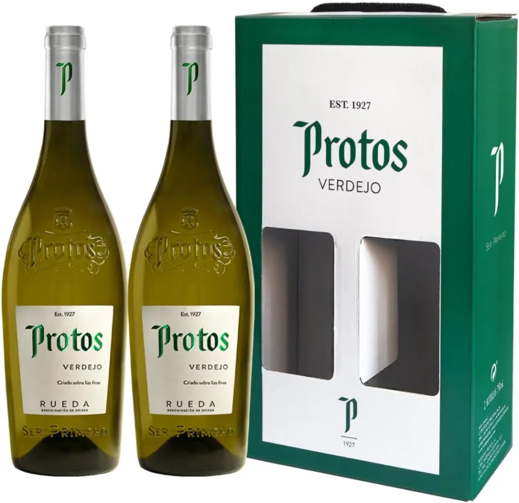 Protos Verdejo estuche 2 botellas 75 cl