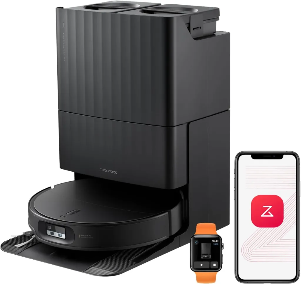 Roborock Qrevo Edge 2 negro