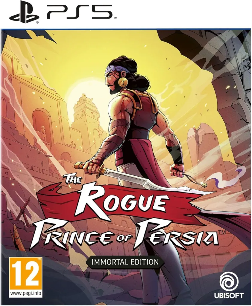 The Rogue Prince of Persia Immortal Edition PS5