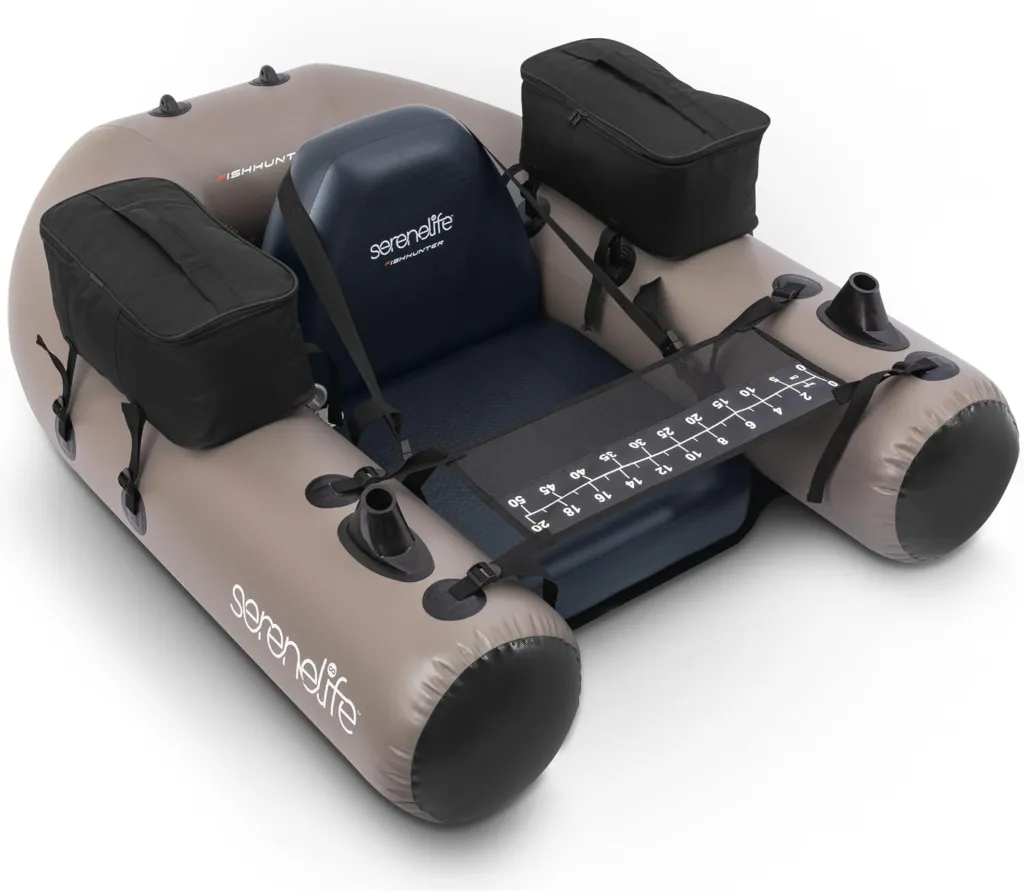 SereneLife Float Tube barca hinchable de pesca