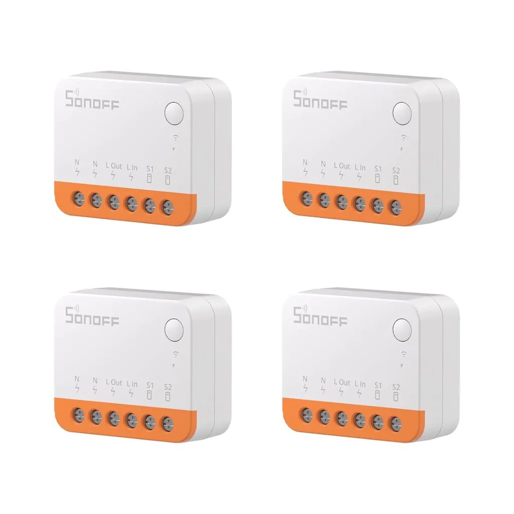 SONOFF MINIR4 pack de 4