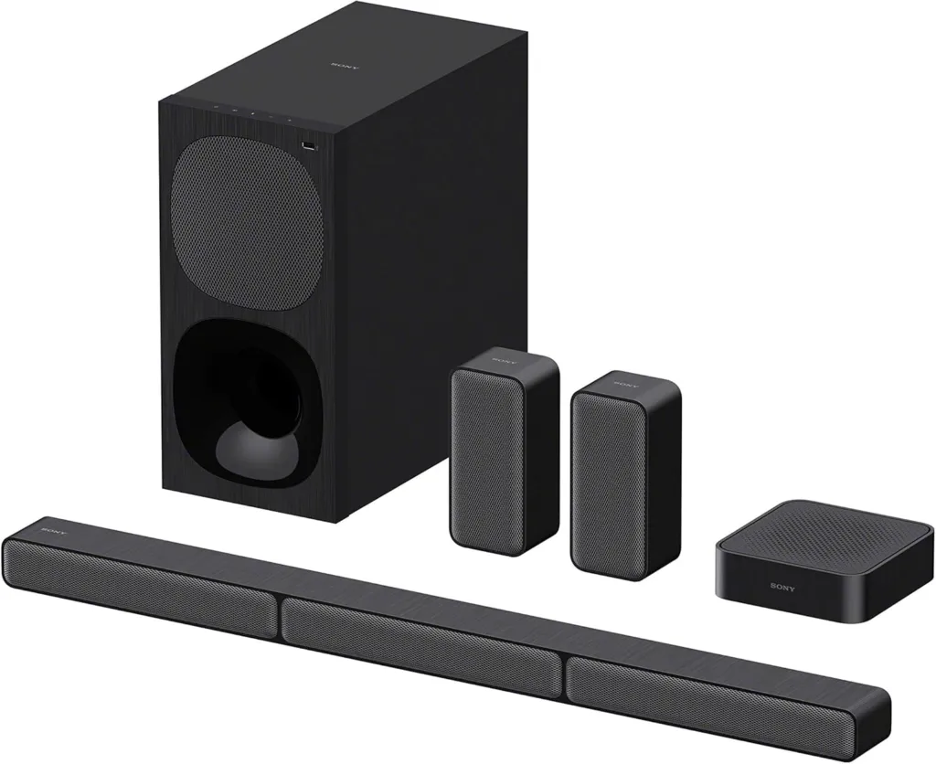 Sony HT-S40R barra de sonido 5.1 negra