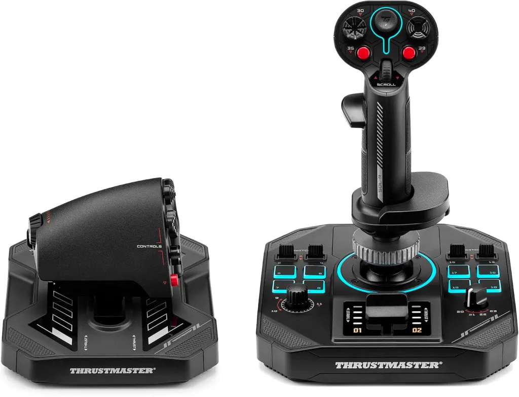 Thrustmaster Sol-R 4 HOTAS