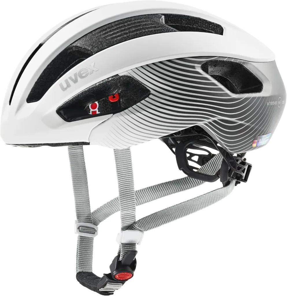 uvex Rise CC Women's Edition White-Grey Matt 56-59 cm
