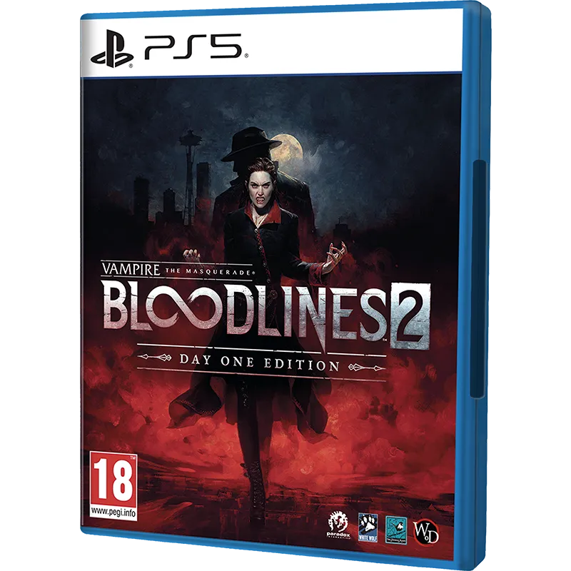 Vampire: The Masquerade Bloodlines 2 Day One Edition PS5