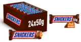 Endúlzate con estas 24 barritas Snickers por solo 12,82€.