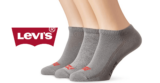 Llévate 3 pares de calcetines Levi’s por 5 euros. 58% de descuento para algo que usar a diario.