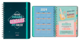 Organiza tu año en esta agenda Mr Wonderful 2024 con el 50% de descuento.