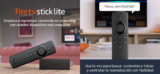 Pon un Smart TV completo en cualquier monitor, proyector o televisor: Amazon Fire TV Stick Lite solo 19,99 euros.