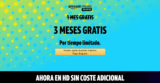 Consigue 3 meses de Amazon Music Unlimited gratis. ¡Música ilimitada y sin permanencia!
