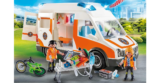 ¡TOMA CHOLLO! Ambulancia de Playmobil solo 25,99 euros. 48% de descuento. Mínimo histórico.