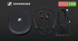 ¡TOMA CHOLLO! Auriculares inalámbricos Sennheiser IE 80S BT solo 115 euros. Descuento del 77%. Ahorras 384 euros.