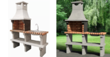 ¡Chollazo! Barbacoa de obra Maryland 1820 con campana y fregadero solo 338,90€ puesta en casa